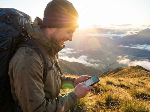 Off the grid, on the money: managing money when there’s no WiFi